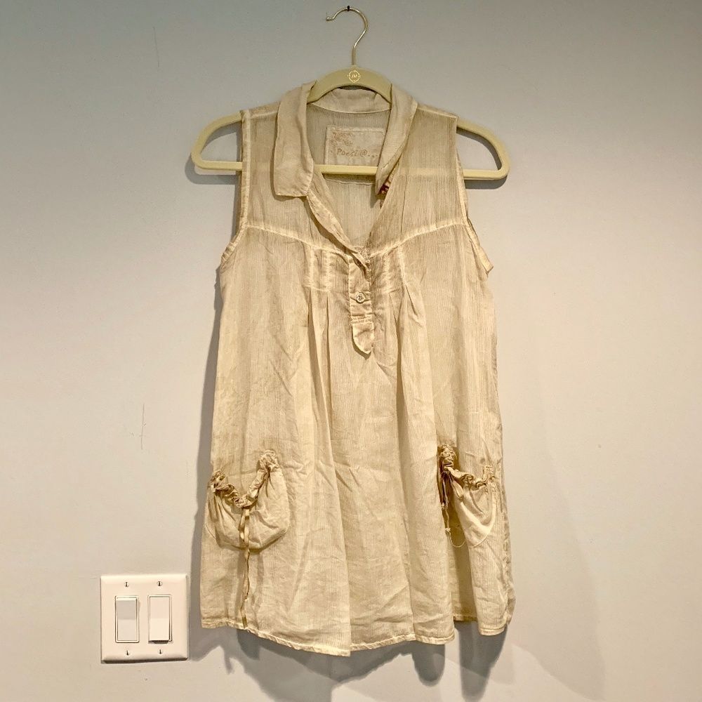 Poesia Italia Blouse | Sz S
